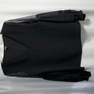 Express Lacey Long Sleeve shirt